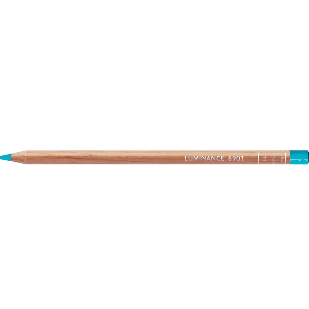 Caran d'Ache Kredka Luminance - - 171, Turquoise Blue