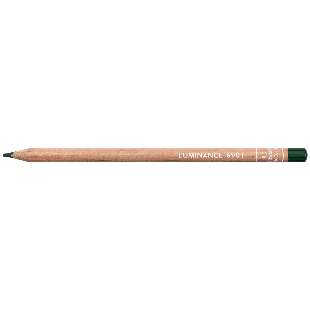 Caran d'Ache Kredka Luminance - - 162, Phthalocyanine Blue > Kredki