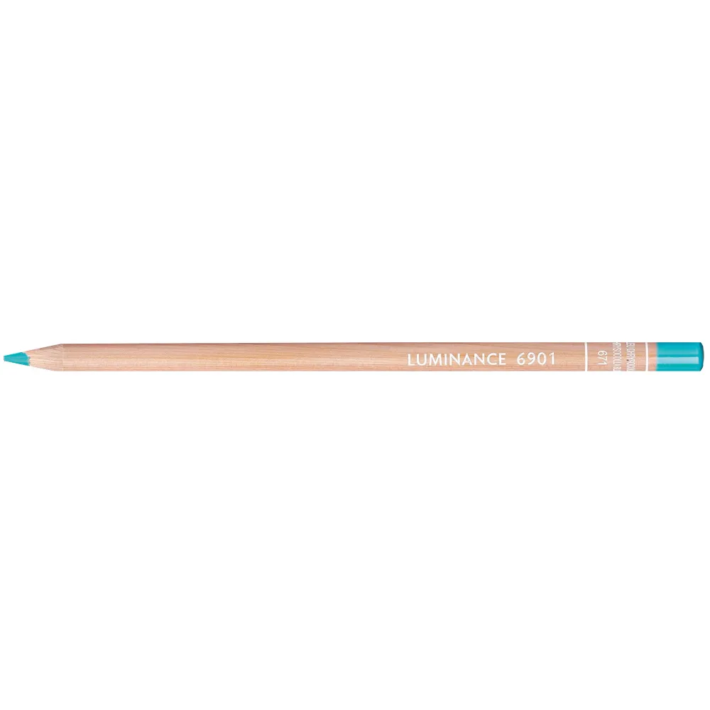 Caran d'Ache Kredka Luminance - - 671, Chrysocolla Blue > Kredki