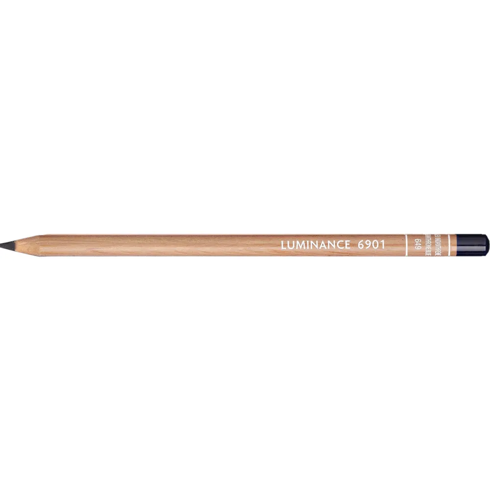 Caran d'Ache Kredka Luminance - - 649, Indanthrone Blue > Kredki