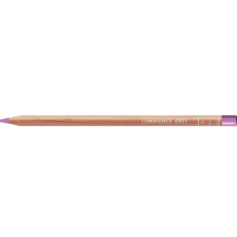 Caran d'Ache Kredka Luminance - - 112, Manganese Violet