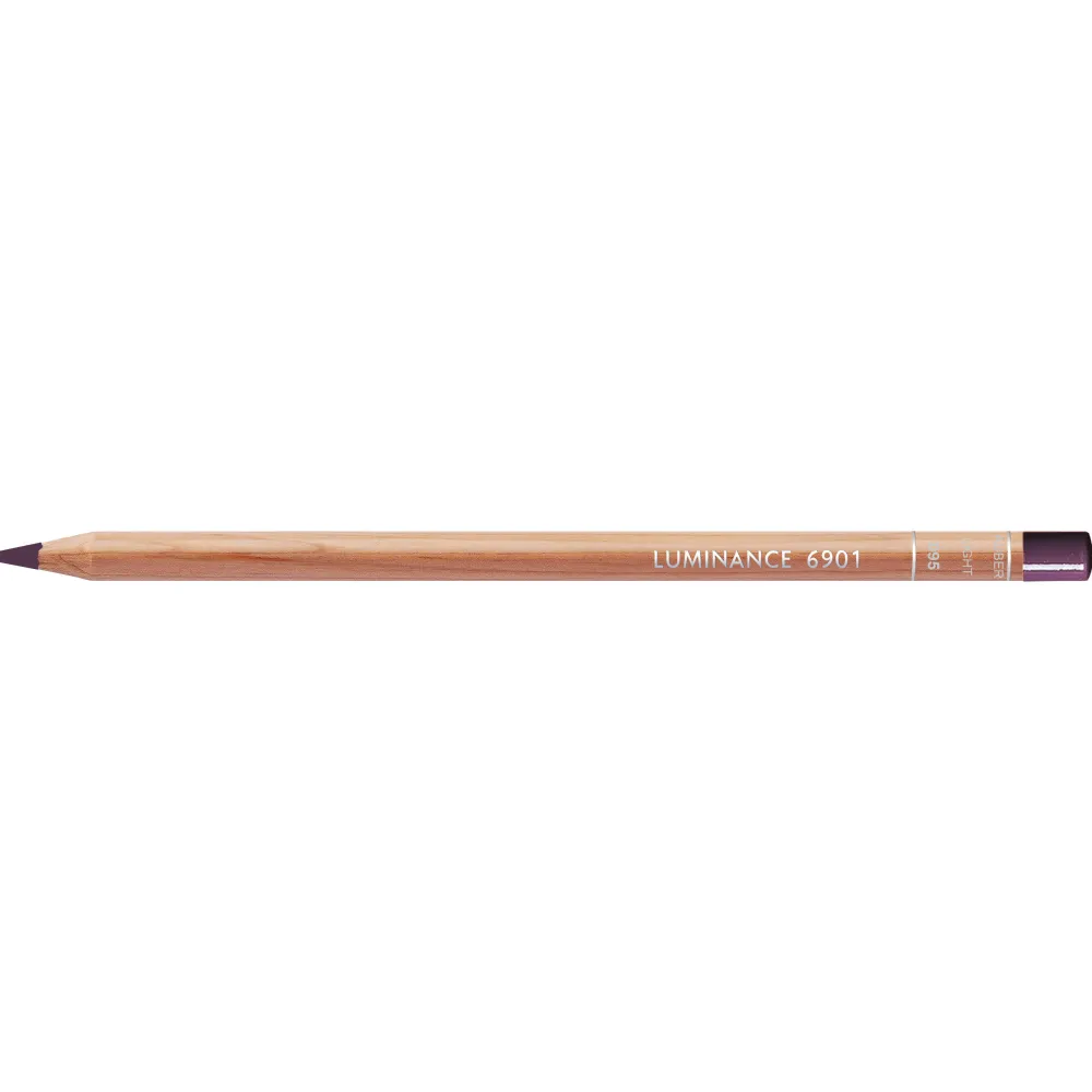 Caran d'Ache Kredka Luminance - - 095, Light Aubergine