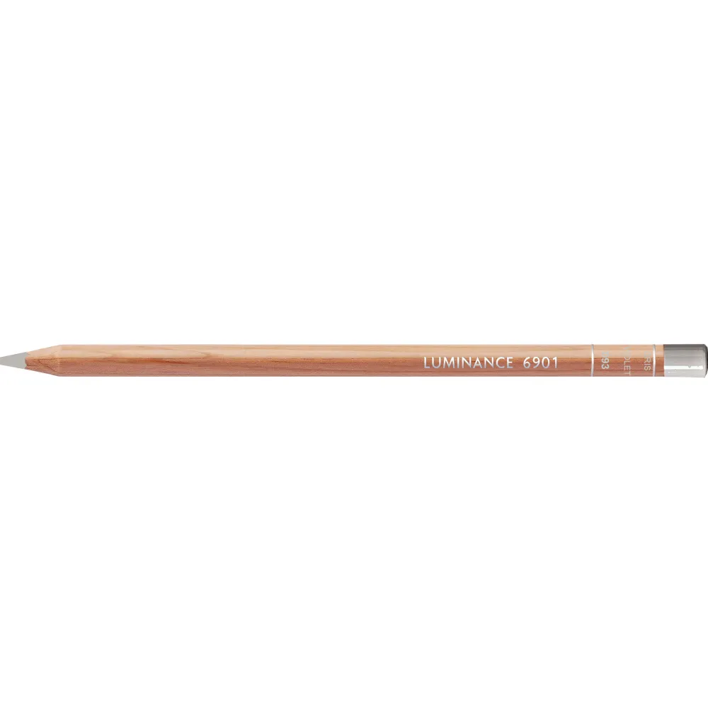 Caran d'Ache Kredka Luminance - - 093, Violet Grey
