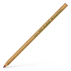 Faber-Castell Kredka olejna Pitt - - Black, średnia > Kredki