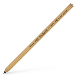 Faber-Castell Kredka olejna Pitt - - Black, bardzo miękka > Kredki