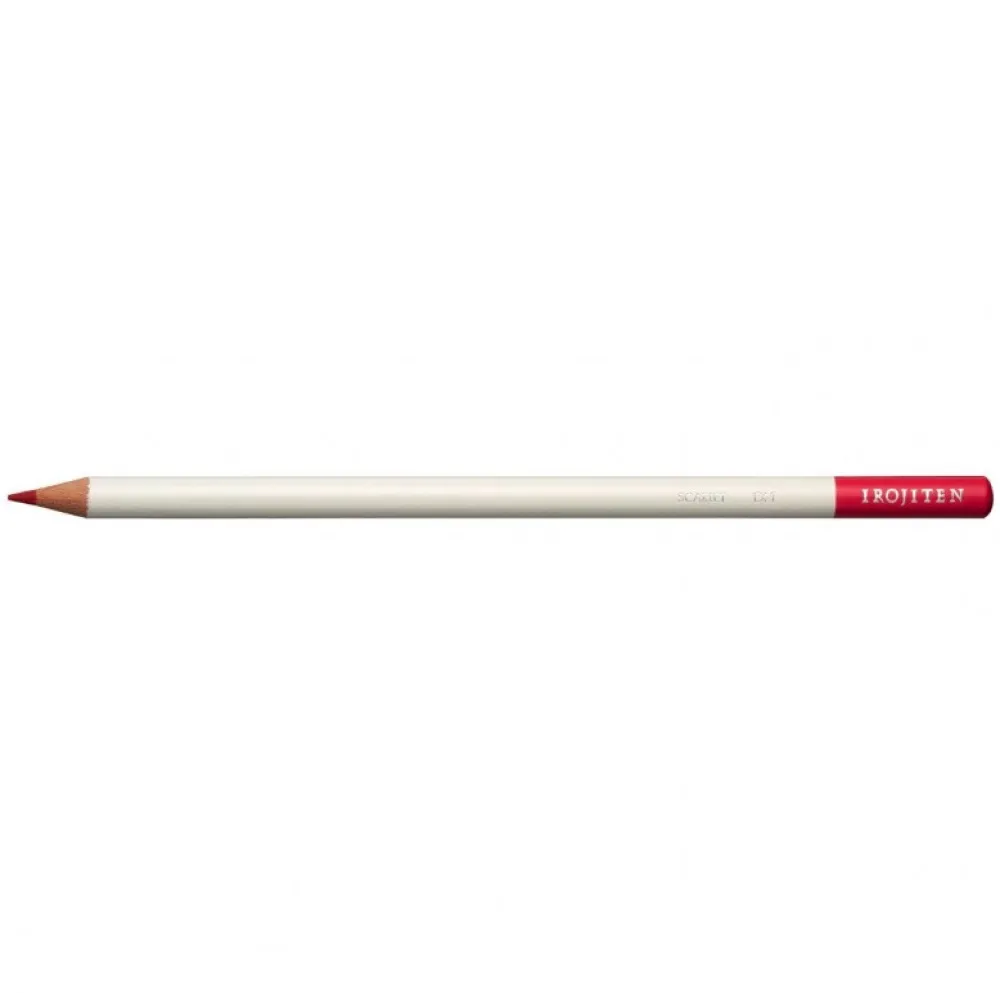 Tombow Kredka ołówkowa Irojiten - - EX1, Scarlet