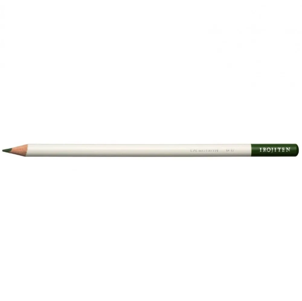 Tombow Kredka ołówkowa Irojiten - - D16, Moss Green > Kredki