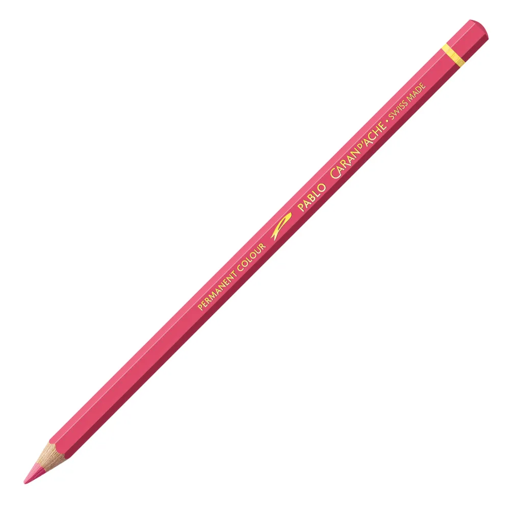 Caran d'Ache Kredka ołówkowa Pablo - - 270, Raspberry Red > Kredki