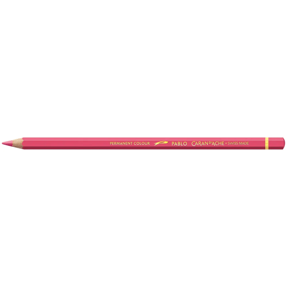 Caran d'Ache Kredka ołówkowa Pablo - - 270, Raspberry Red > Kredki