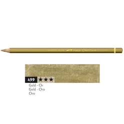 Caran d'Ache Kredka ołówkowa Pablo - - 498, Silver ><noscript><img width=