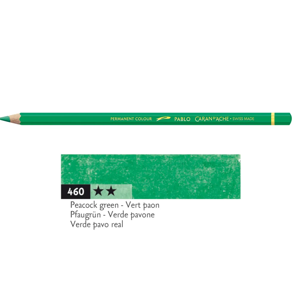 Caran d'Ache Kredka ołówkowa Pablo - - 409, Charcoal Grey > Kredki