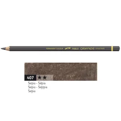 Caran d'Ache Kredka ołówkowa Pablo - - 405, Cocoa ><noscript><img width=