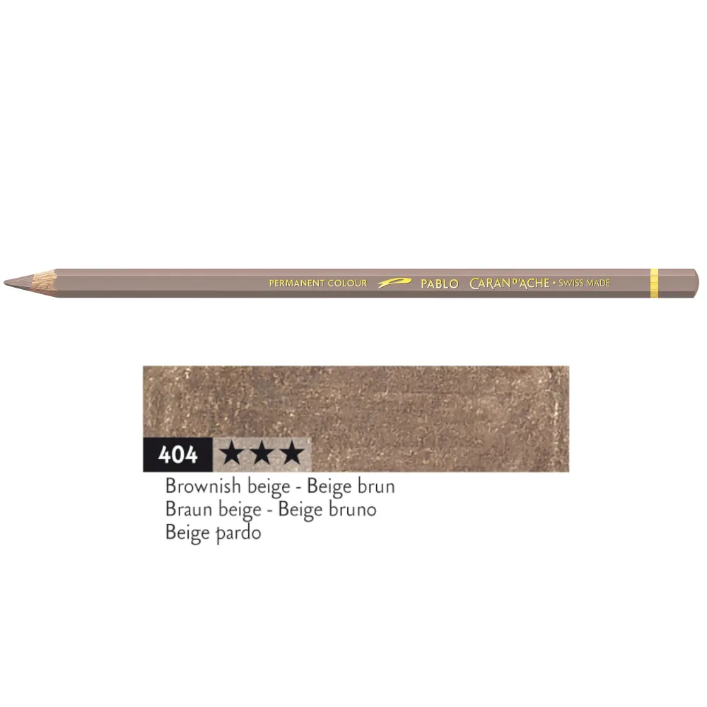 Caran d'Ache Kredka ołówkowa Pablo - - 403, Beige > Kredki