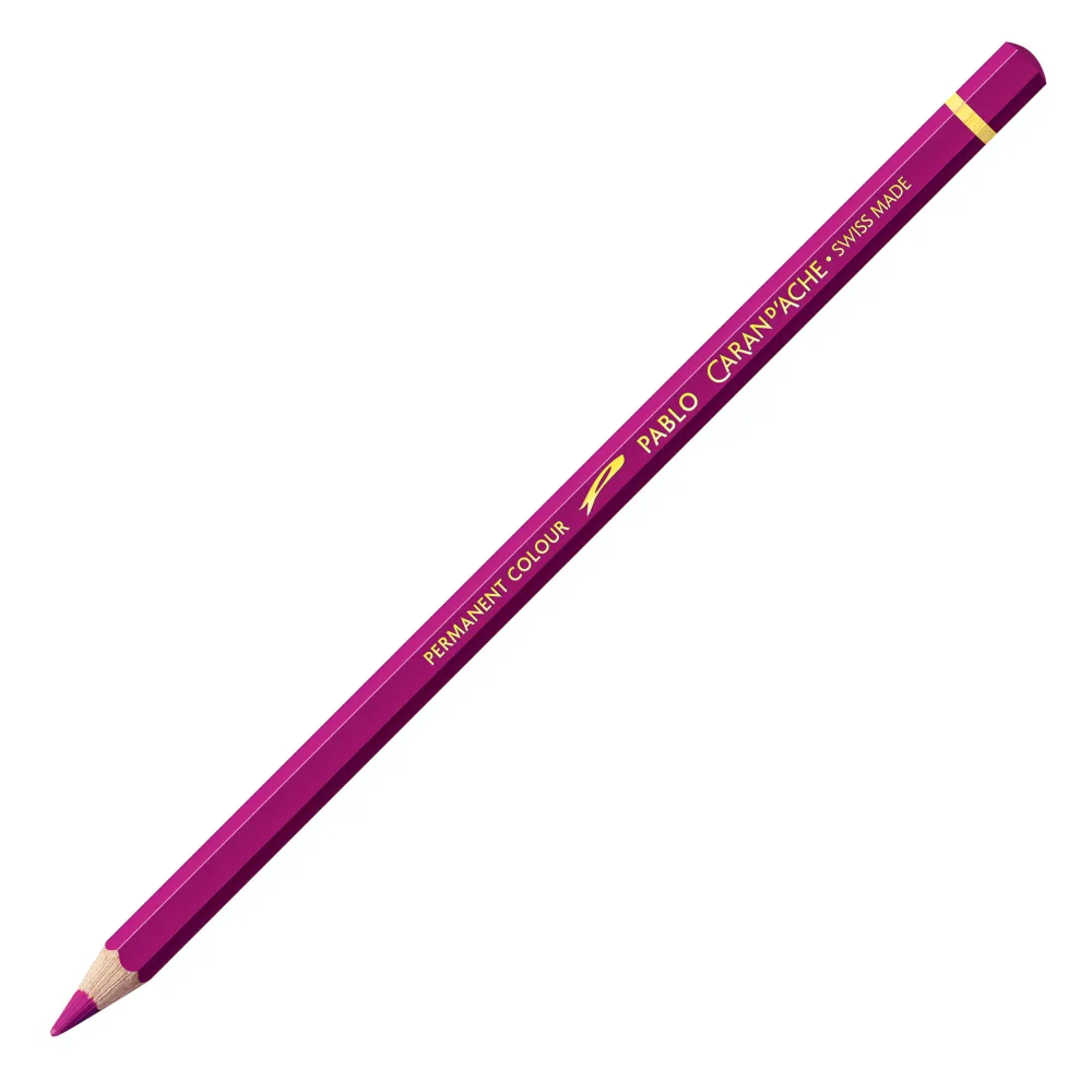 Caran d'Ache Kredka ołówkowa Pablo - - 350, Purplish Red
