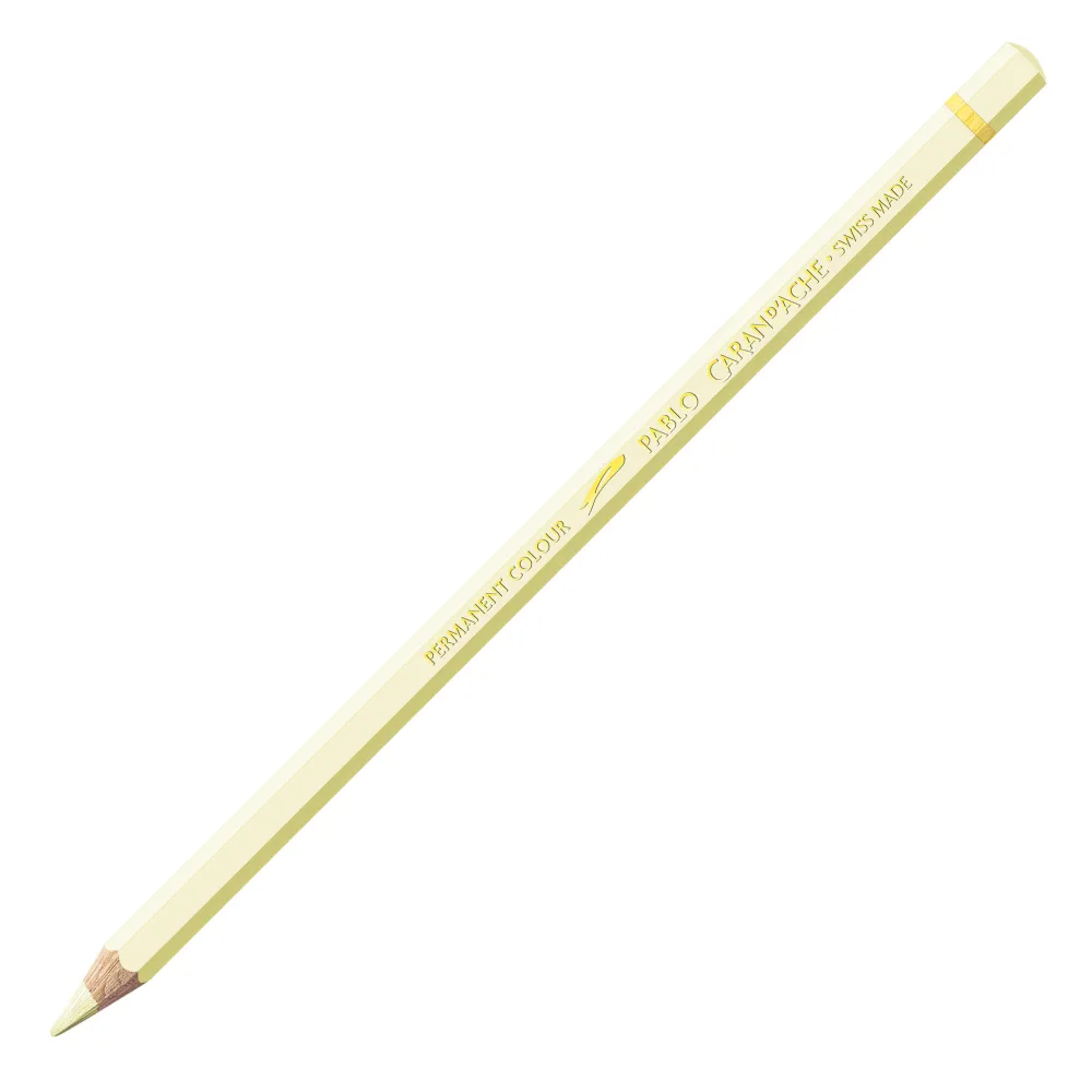 Caran d'Ache Kredka ołówkowa Pablo - - 240, Lemon Yellow > Kredki