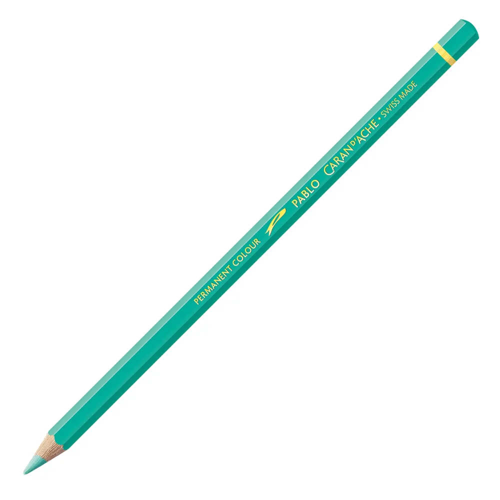 Caran d'Ache Kredka ołówkowa Pablo - - 210, Emerald Green > Kredki
