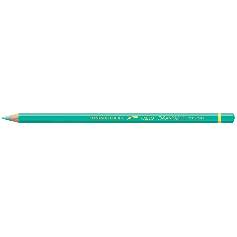 Caran d'Ache Kredka ołówkowa Pablo - - 210, Emerald Green > Kredki