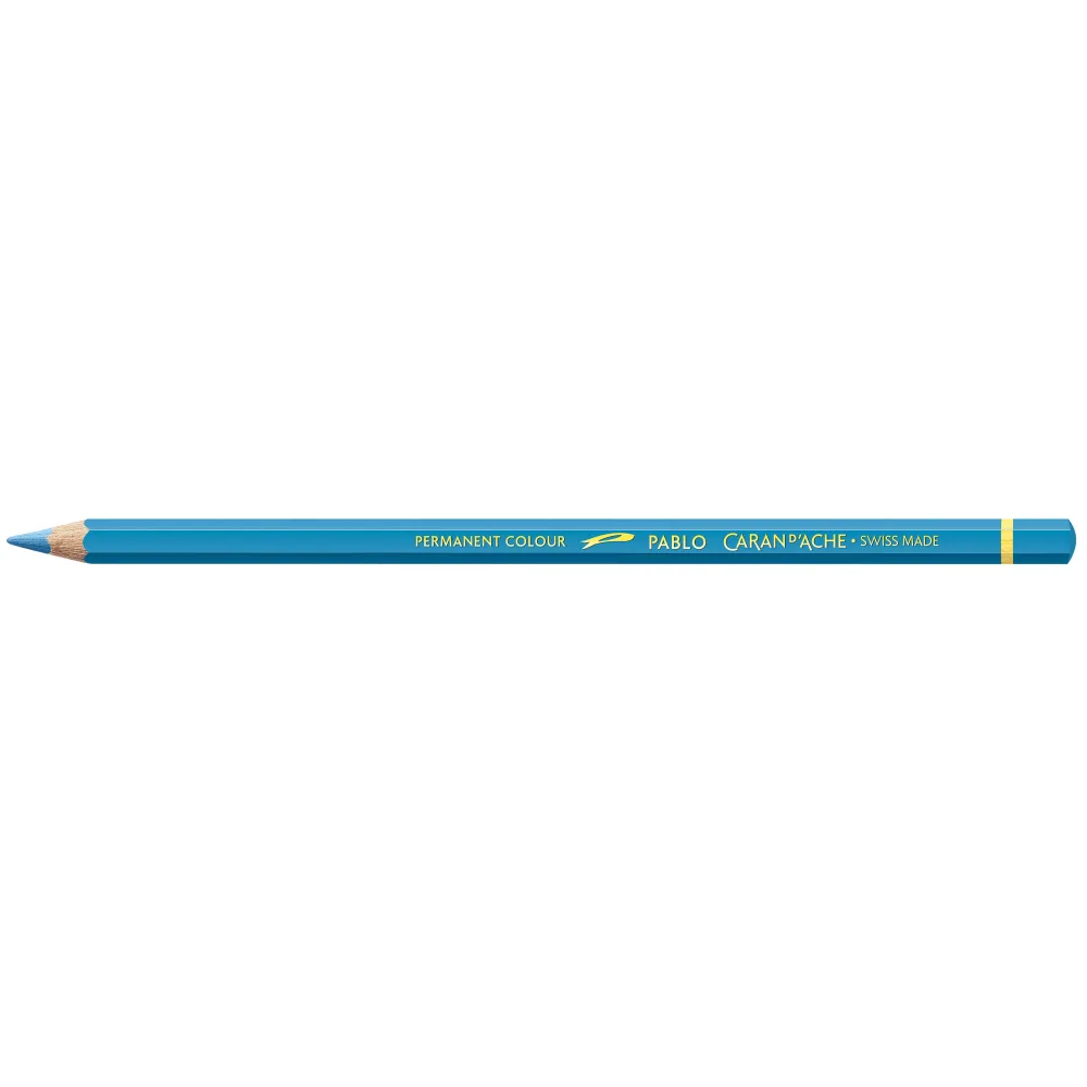 Caran d'Ache Kredka ołówkowa Pablo - - 151, Pastel Blue > Kredki