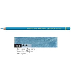 Caran d'Ache Kredka ołówkowa Pablo - - 151, Pastel Blue ><noscript><img width=