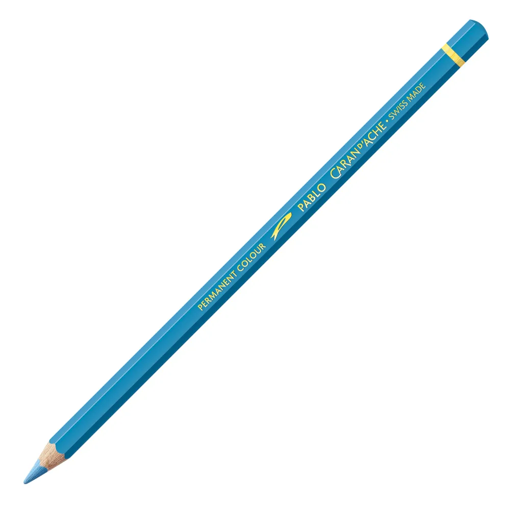 Caran d'Ache Kredka ołówkowa Pablo - - 151, Pastel Blue > Kredki