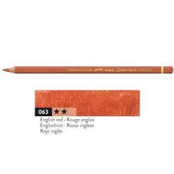 Caran d'Ache Kredka ołówkowa Pablo - - 063, English Red