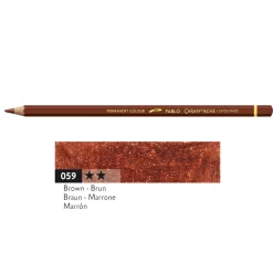 Caran d'Ache Kredka ołówkowa Pablo - - 057, Chestnut > Kredki