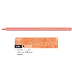 Caran d'Ache Kredka ołówkowa Pablo - - 050, Flame Red > Kredki