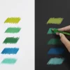 Caran d'Ache Kredka ołówkowa Pablo - - 045, Vandycke Brown