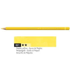 Caran d'Ache Kredka ołówkowa Pablo - - 021, Naples Yellow