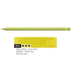 Caran d'Ache Kredka ołówkowa Pablo - - 010, Yellow ><noscript><img width=
