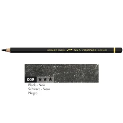 Caran d'Ache Kredka ołówkowa Pablo - - 008, Greyish Black ><noscript><img width=