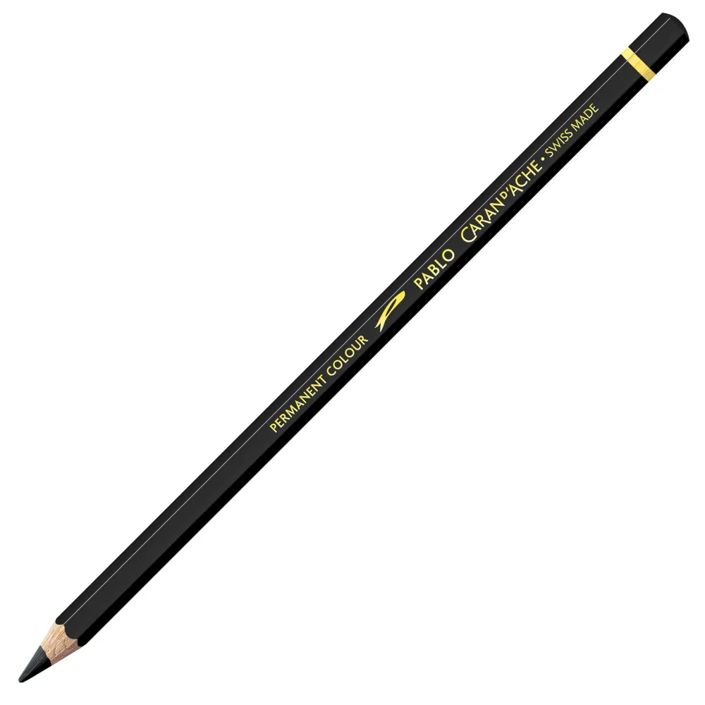 Caran d'Ache Kredka ołówkowa Pablo - - 008, Greyish Black > Kredki
