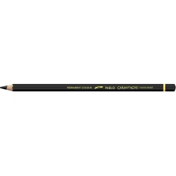 Caran d'Ache Kredka ołówkowa Pablo - - 008, Greyish Black ><noscript><img width=