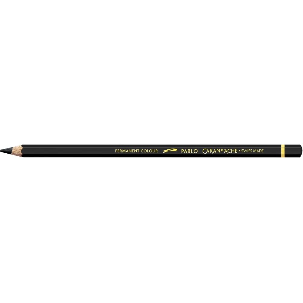 Caran d'Ache Kredka ołówkowa Pablo - - 008, Greyish Black > Kredki