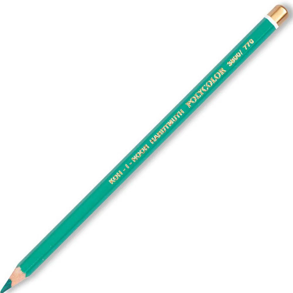 KOH-I-NOOR Kredka ołówkowa Polycolor - - 770, Persian Green