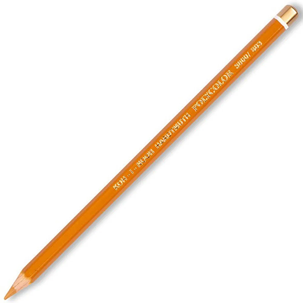 KOH-I-NOOR Kredka ołówkowa Polycolor - - 803, Yellow Brown Ochre