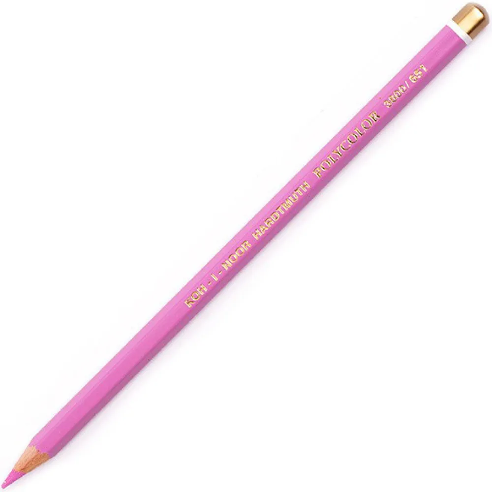 KOH-I-NOOR Kredka ołówkowa Polycolor - - 651, Orchid Purple
