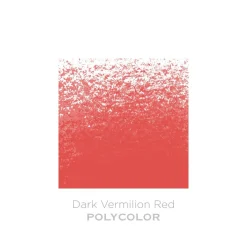 KOH-I-NOOR Kredka ołówkowa Polycolor - - 606, Dark Vermilion Red