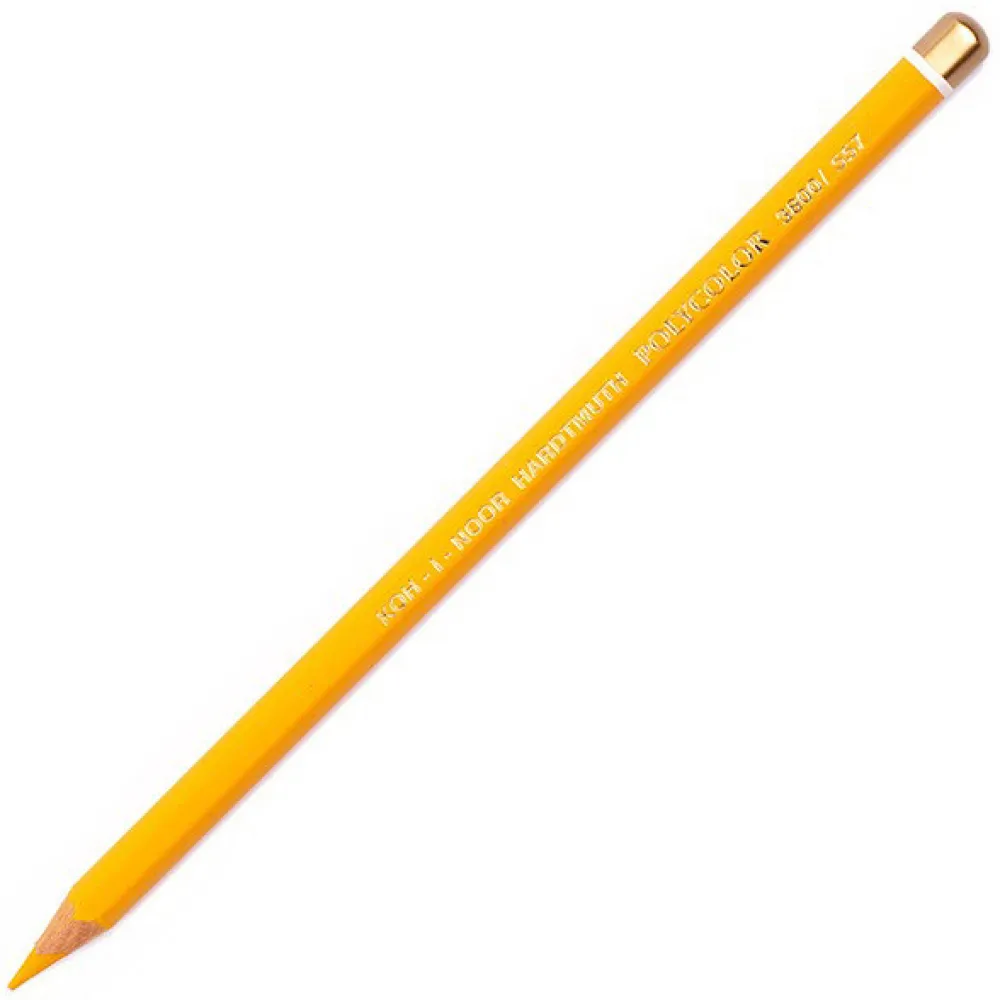 KOH-I-NOOR Kredka ołówkowa Polycolor - - 557, Tangerine Orange