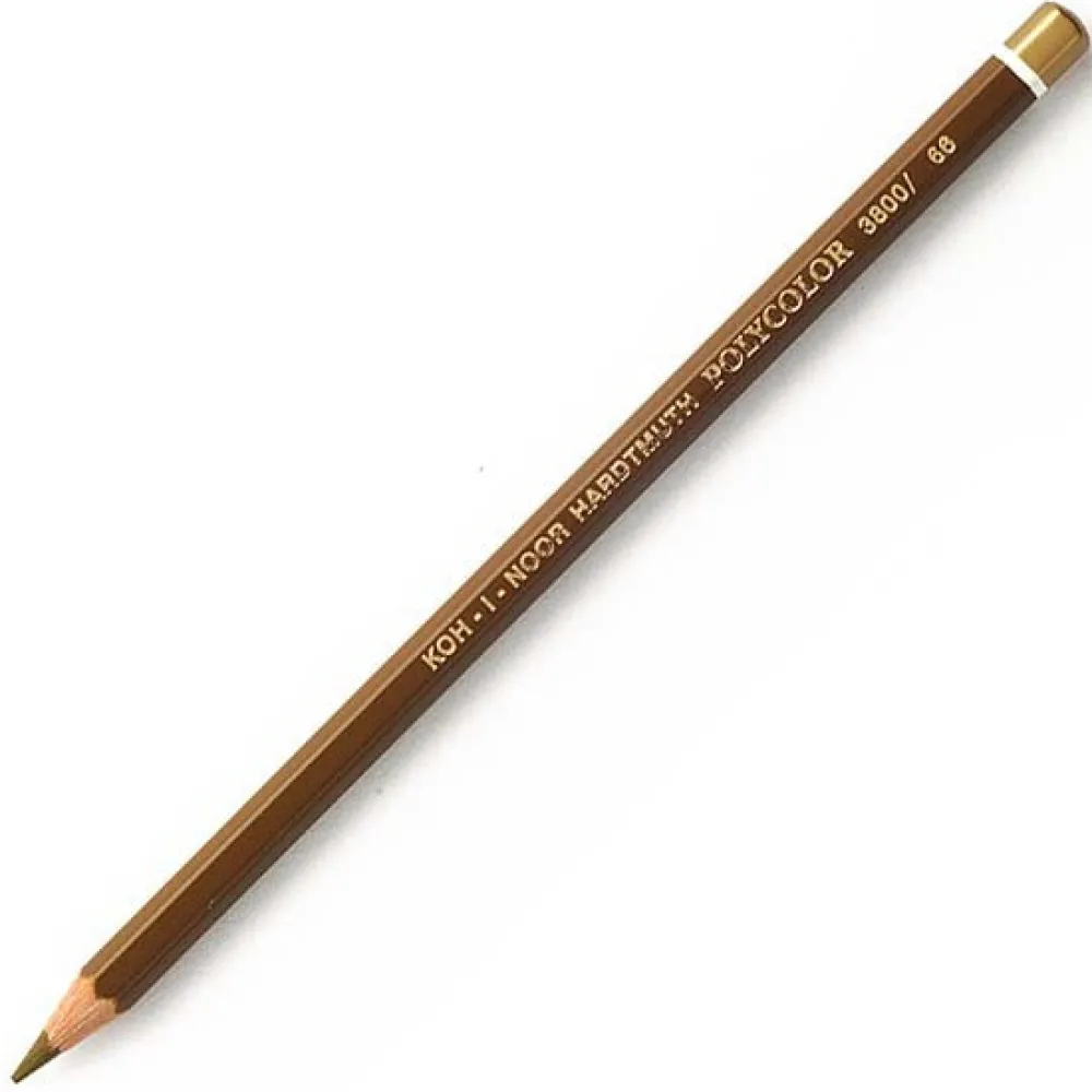 KOH-I-NOOR Kredka ołówkowa Polycolor - - 66, Raw Umber