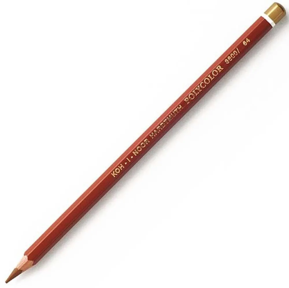 KOH-I-NOOR Kredka ołówkowa Polycolor - - 64, Burnt Ochre