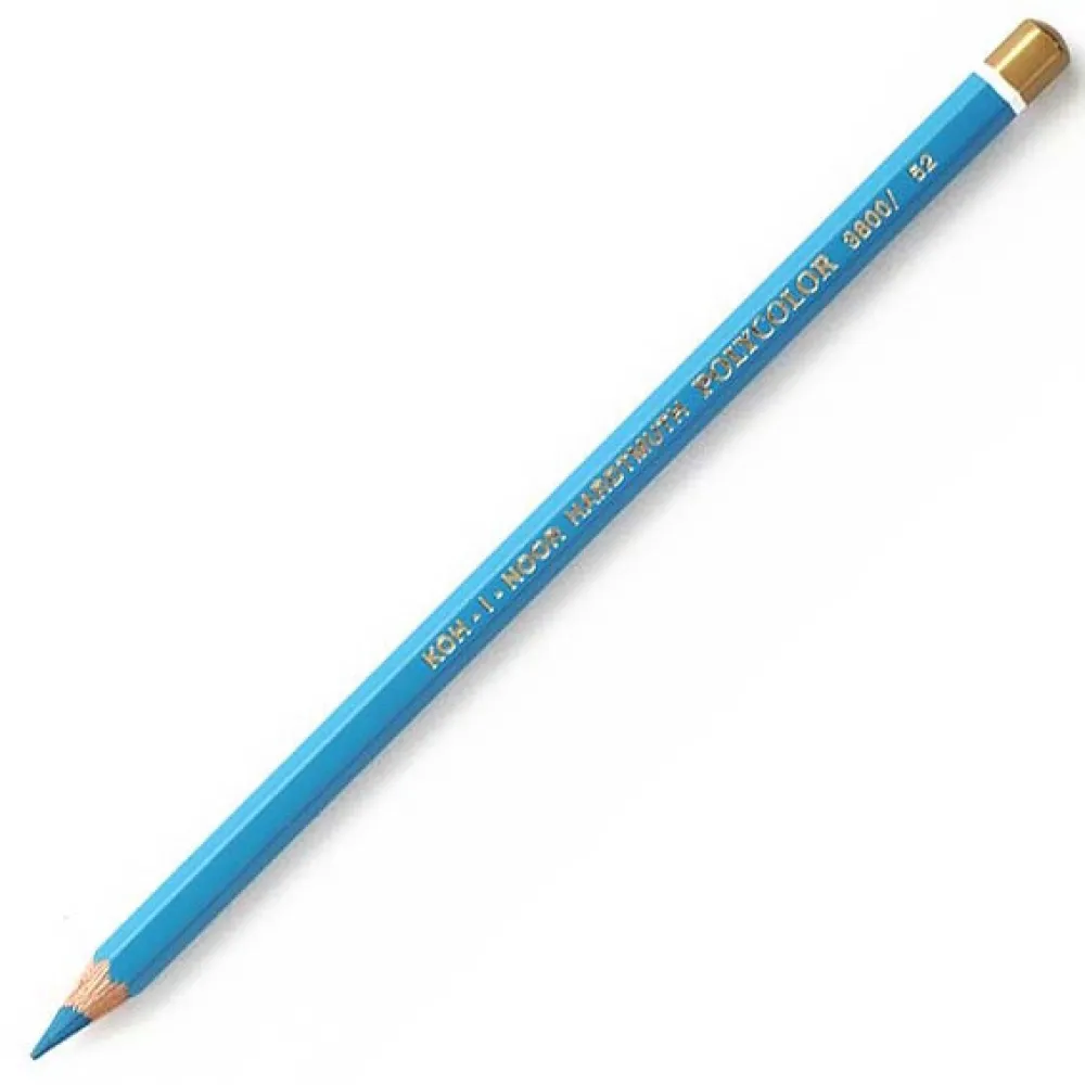 KOH-I-NOOR Kredka ołówkowa Polycolor - - 45, Light Orange > Kredki