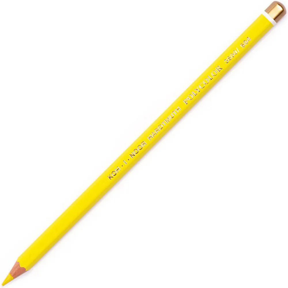 KOH-I-NOOR Kredka ołówkowa Polycolor - - 503, Chartreuse Yellow > Kredki