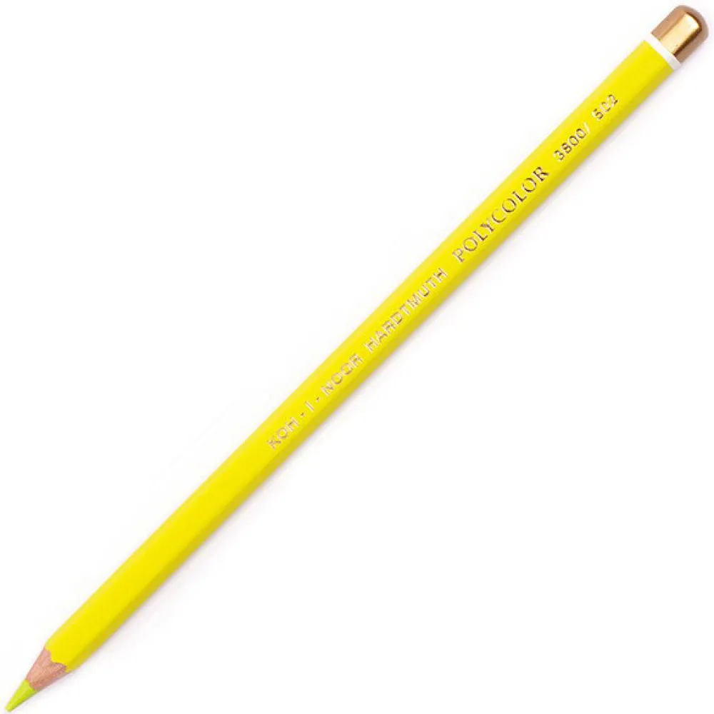 KOH-I-NOOR Kredka ołówkowa Polycolor - - 502, Lime Yellow