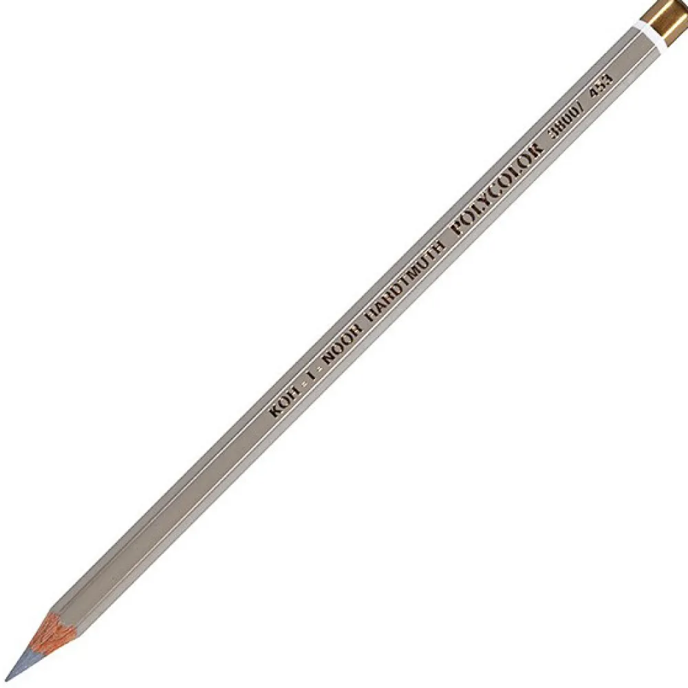 KOH-I-NOOR Kredka ołówkowa Polycolor - - 453, Warm Grey 3