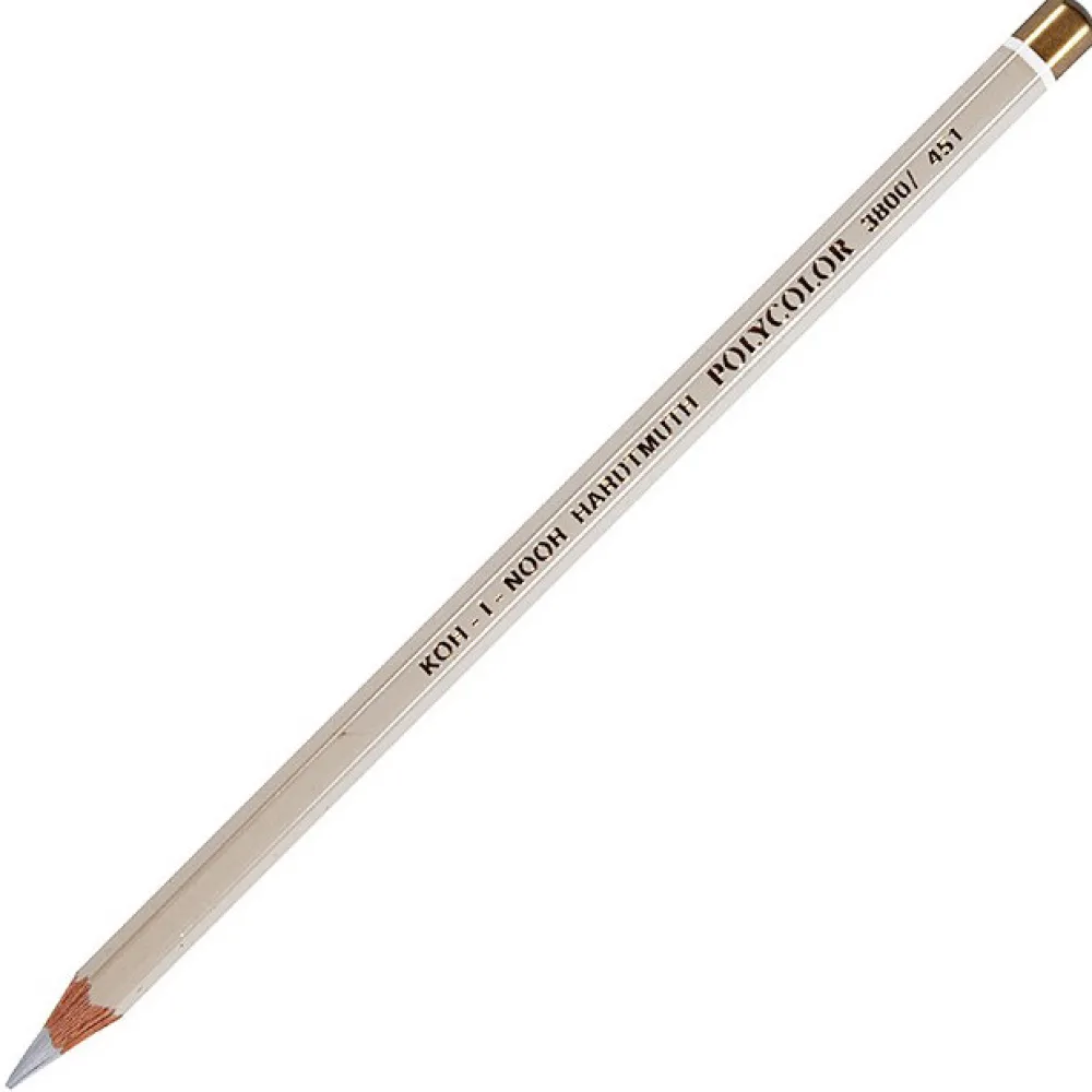 KOH-I-NOOR Kredka ołówkowa Polycolor - - 451, Warm Grey 1