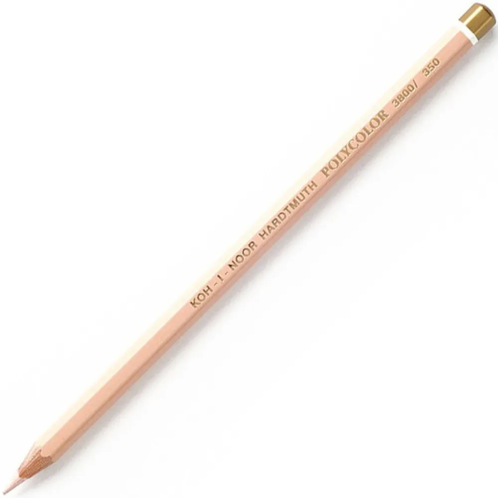 KOH-I-NOOR Kredka ołówkowa Polycolor - - 214, Dark Earth Brown > Kredki