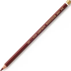 KOH-I-NOOR Kredka ołówkowa Polycolor - - 212, Caput Mortuum