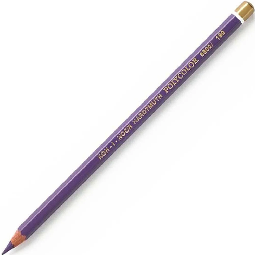 KOH-I-NOOR Kredka ołówkowa Polycolor - - 180, Lavender Violet Dark