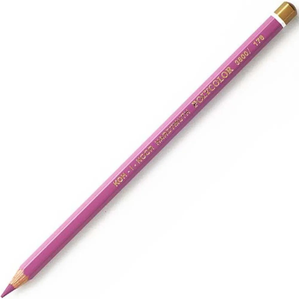 KOH-I-NOOR Kredka ołówkowa Polycolor - - 177, Lilac Violet > Kredki